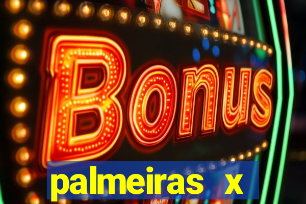 palmeiras x botafogo palpite